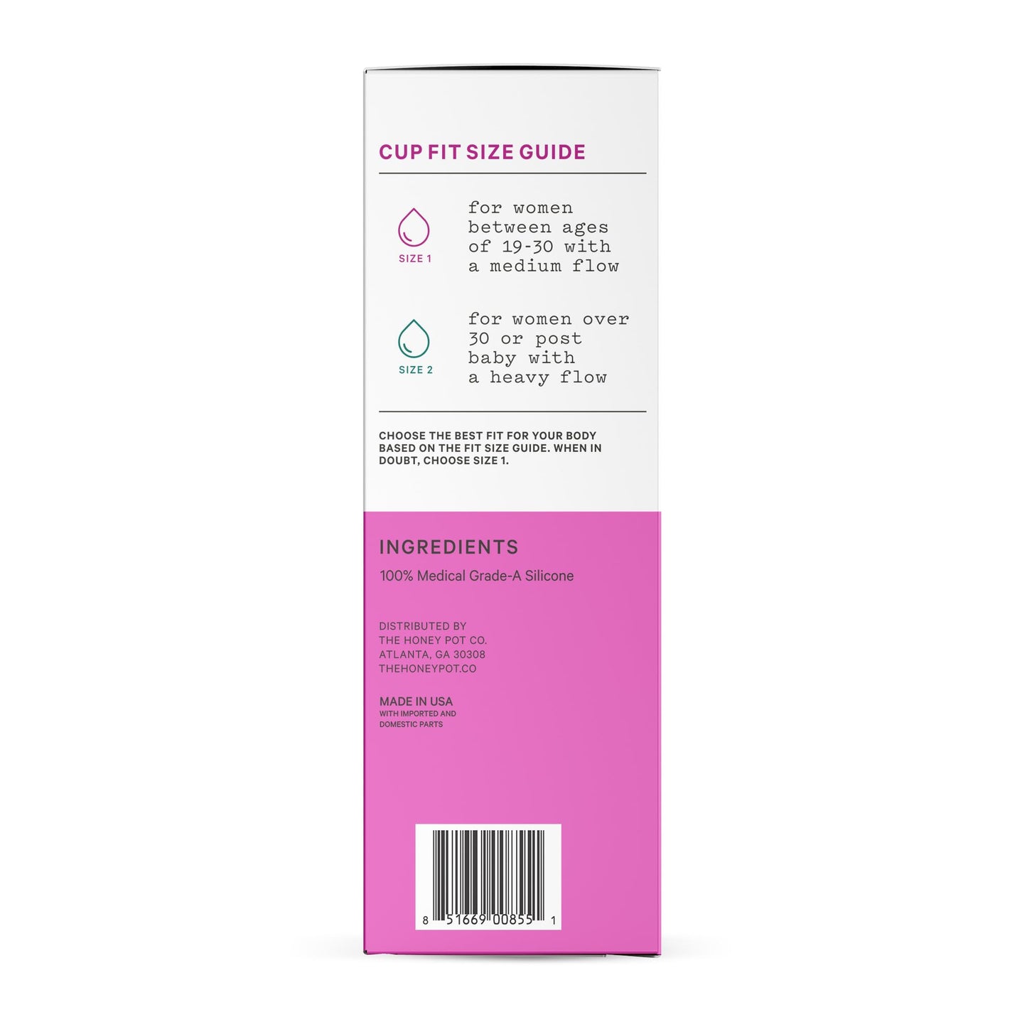 The Honey Pot Company - Menstrual Cup