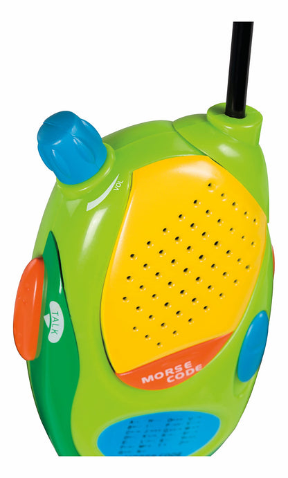 Toysmith Walkie Talkies, Green