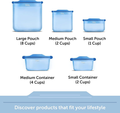 Ziploc Endurables Reusable Silicone Bags