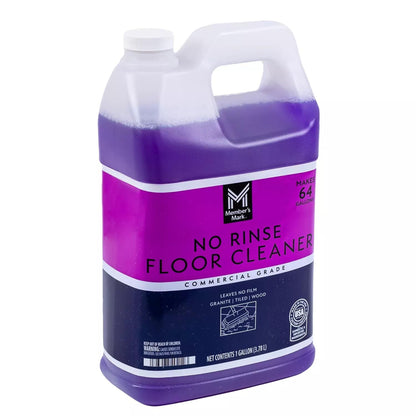 Member's Mark No Rinse Floor Cleaner, 1 Gallon