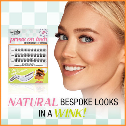 Press On Eyelash Extensions