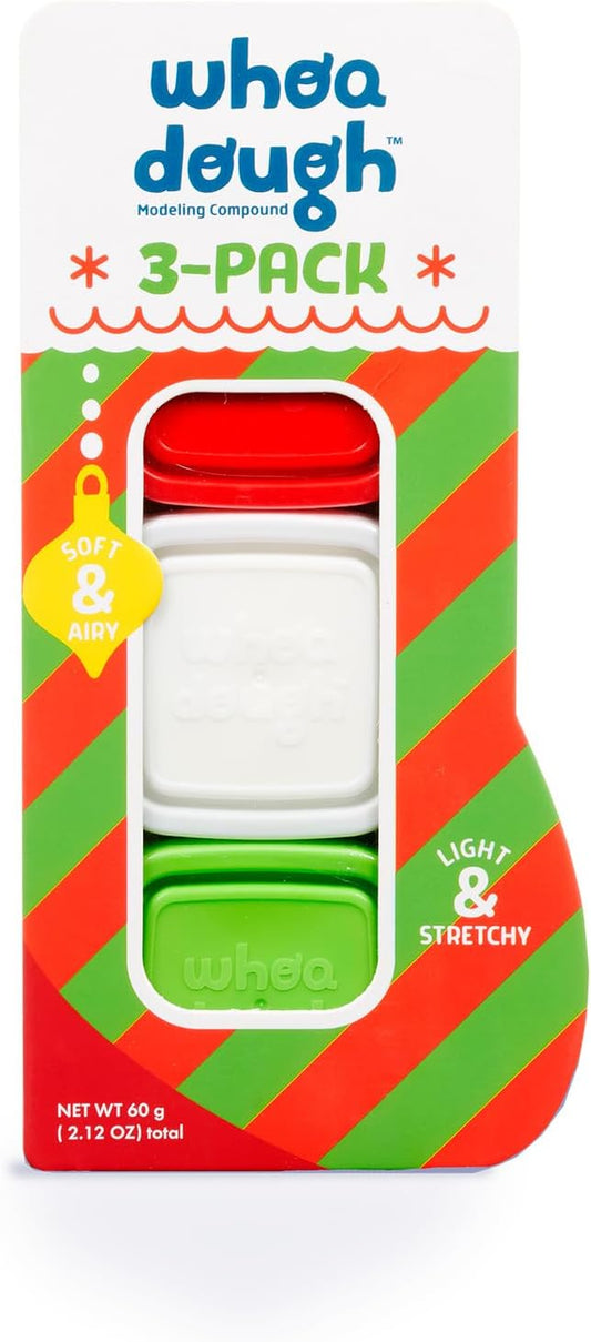 Chuckle & Roar Whoa Dough Air Dry Clay Holiday Stocking Stuffer