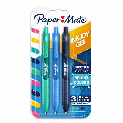 Paper Mate Ink Joy Bright Gel Pen - Pack of 3