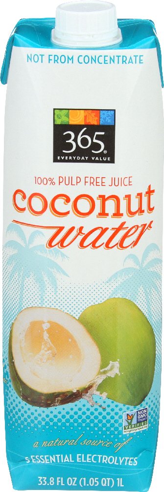 365 Coconut Water, 33.8 oz BB 3/17/27