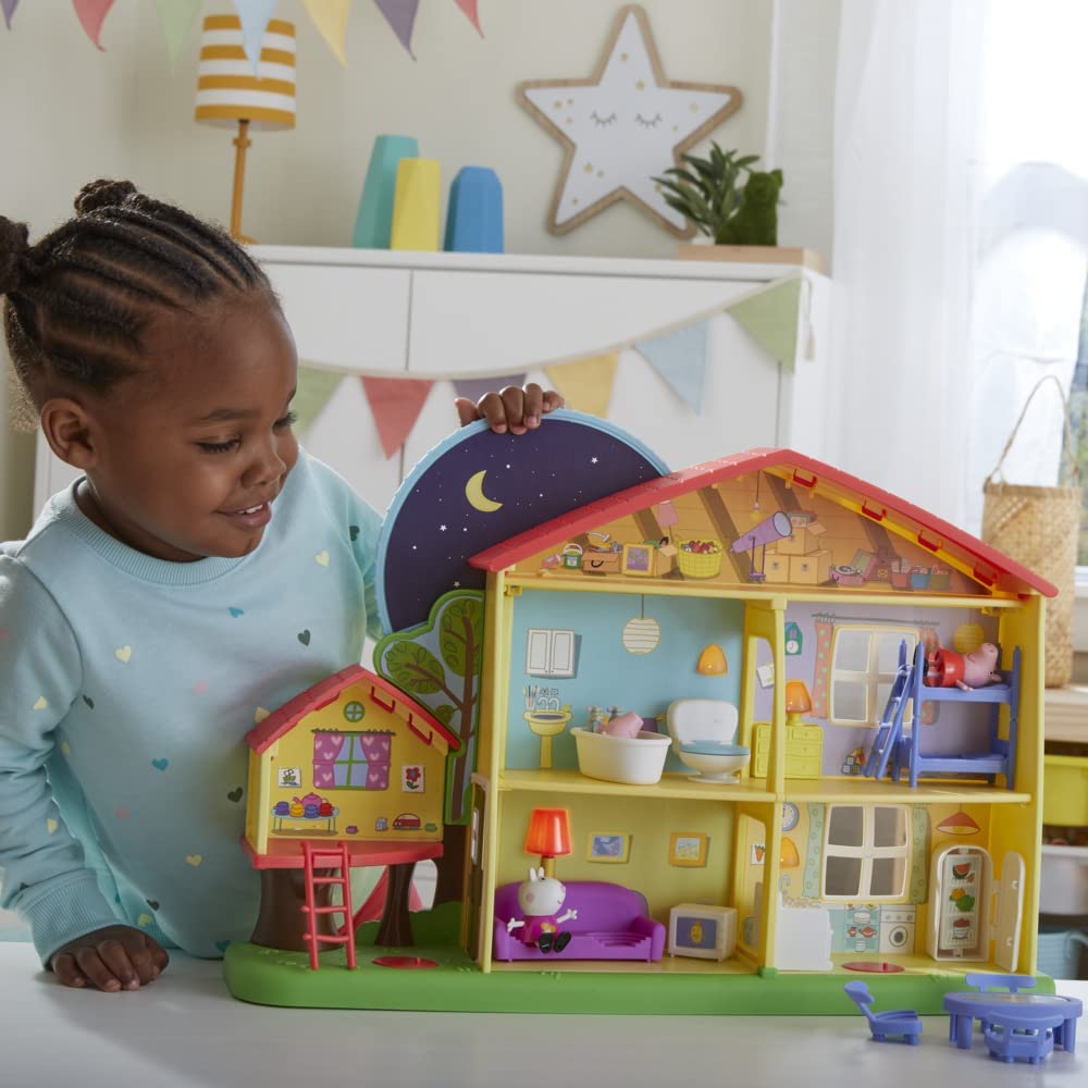 Peppa Pig - Peppa's Playtime to Bedtime