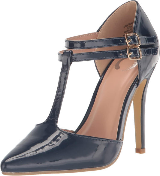 Women's 7 Journee Collection Pumps, Navy