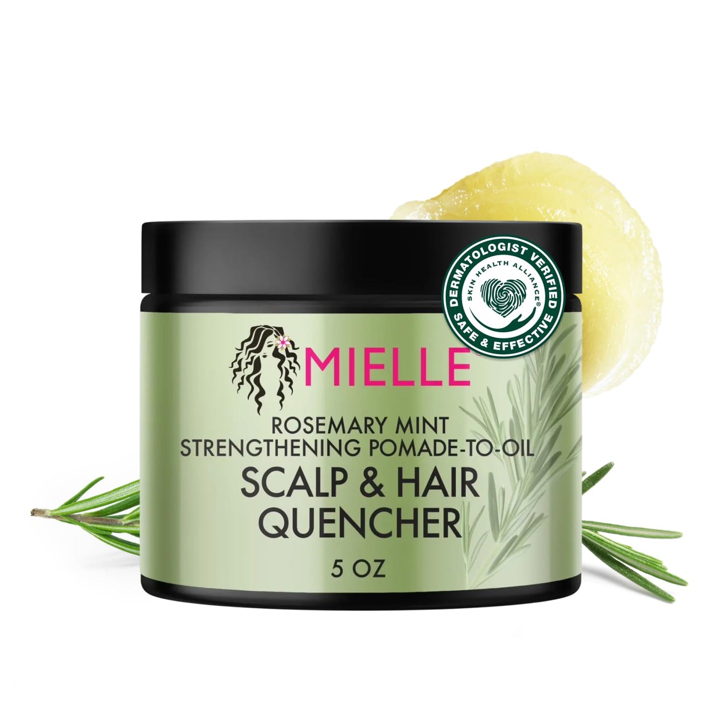 Mielle Rosemary Mint Strengthening Pomade