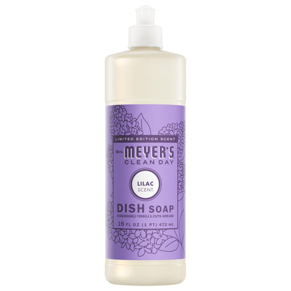 Mrs. Meyer's, Clean Day Liquid Dish Soap Lilac