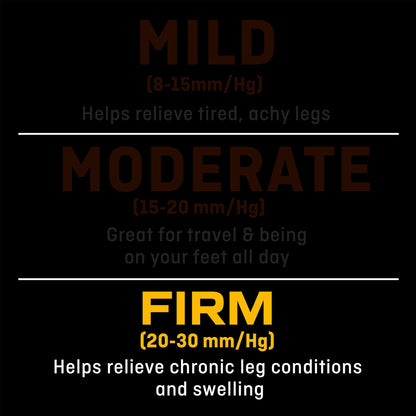 FUTURO Dress Socks For Men Firm Medium