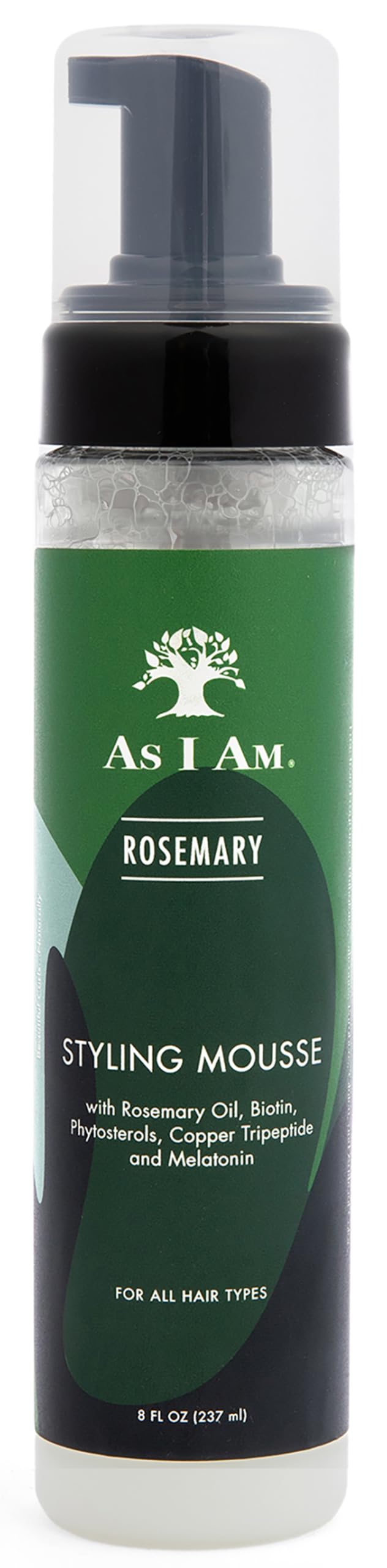 As I Am Rosemary Styling Mousse