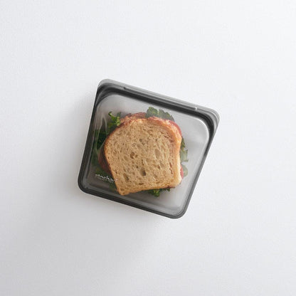 Stasher, Bag Reusable Sandwich Rainbow Lavender