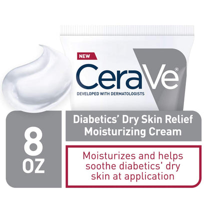 CeraVe Diabetics’ Dry Skin Relief Moisturizing
