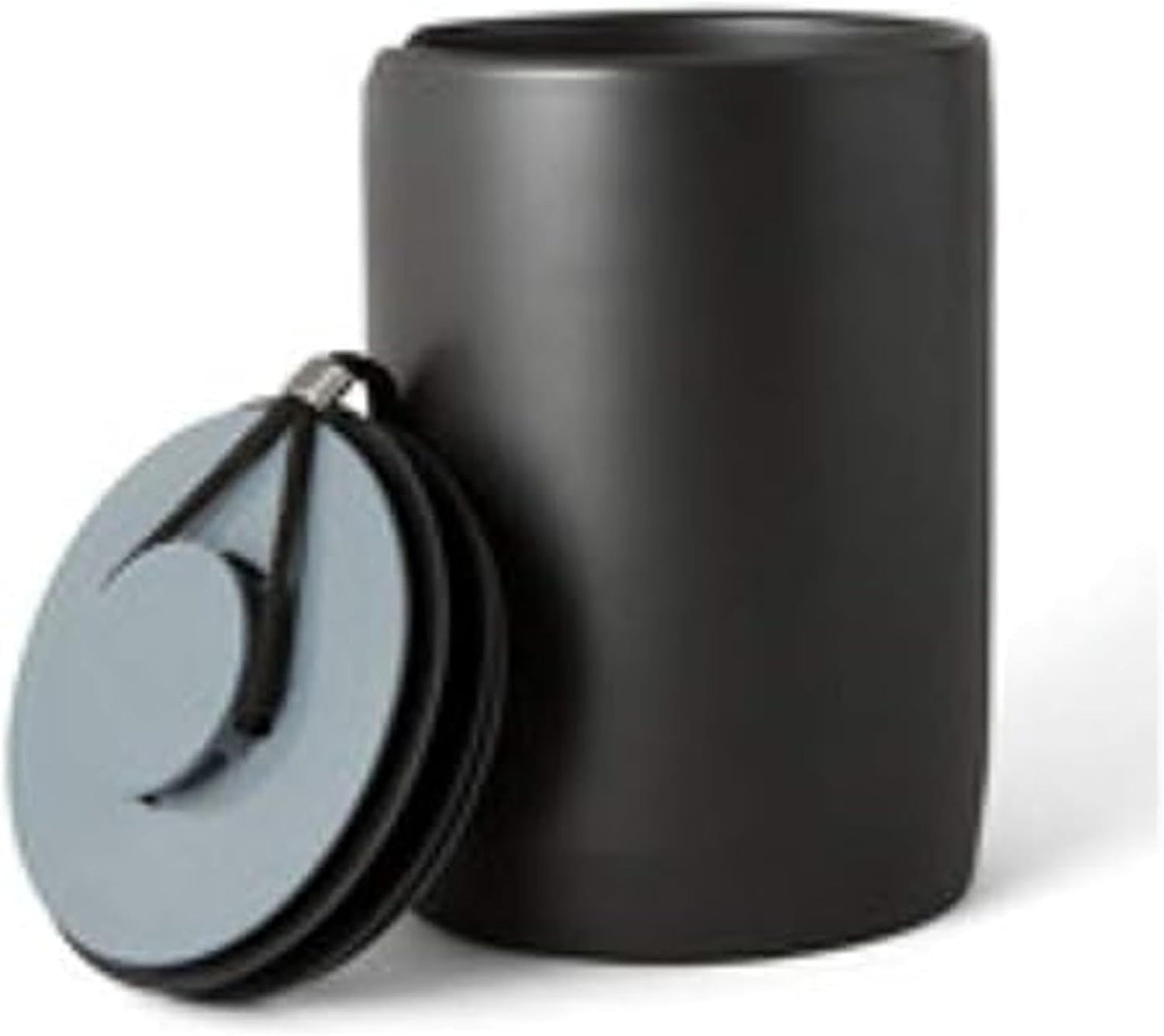 Chef'n Ceramic Coffee Canister, One Size, Anthracite *Damaged Packaging*