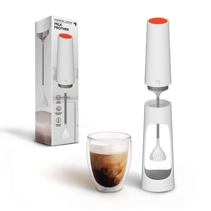 Sharper Image® Electric Milk Frother