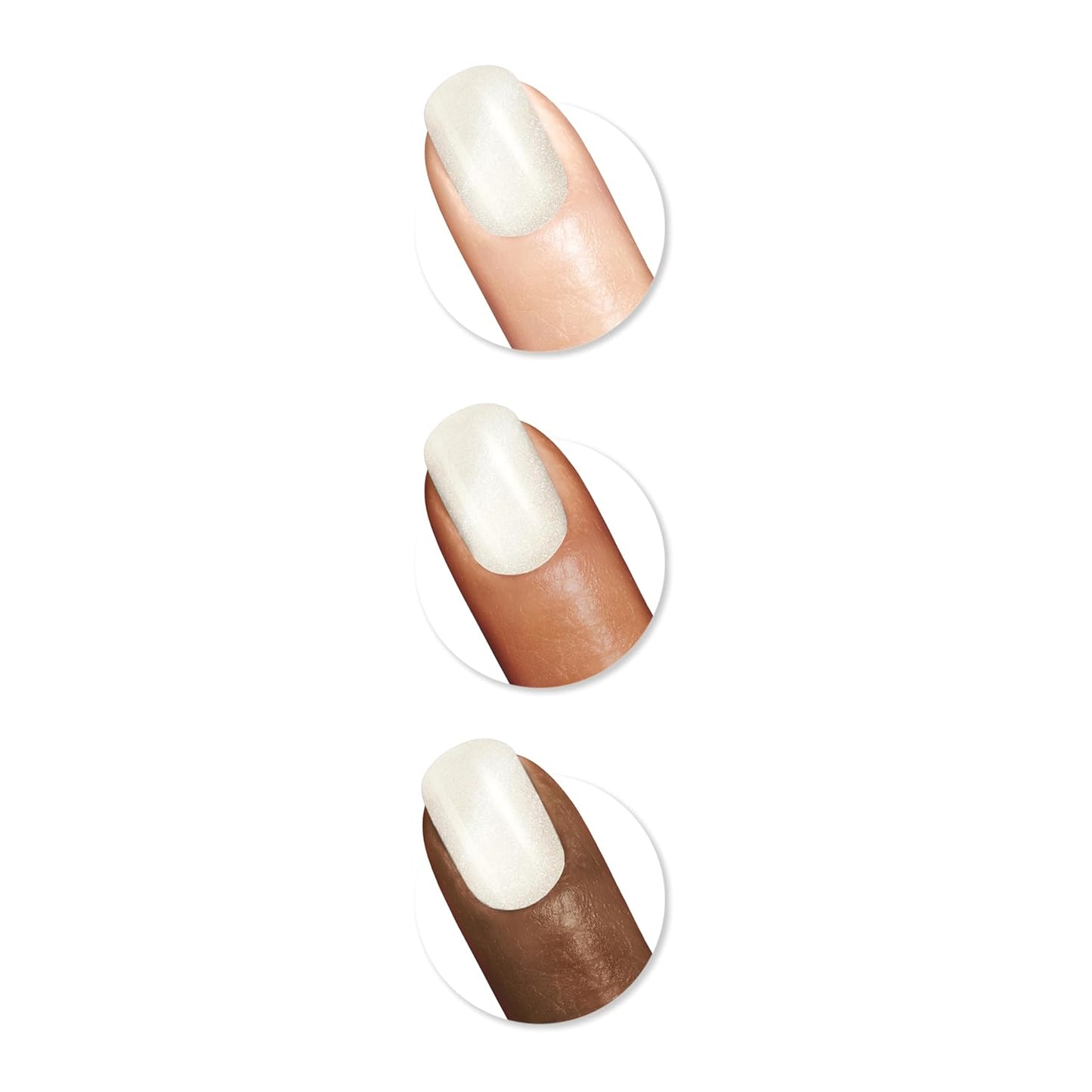 Sally Hansen Miracle Gel Nail Polish - Snow Day 917, 0.50 Fl Oz