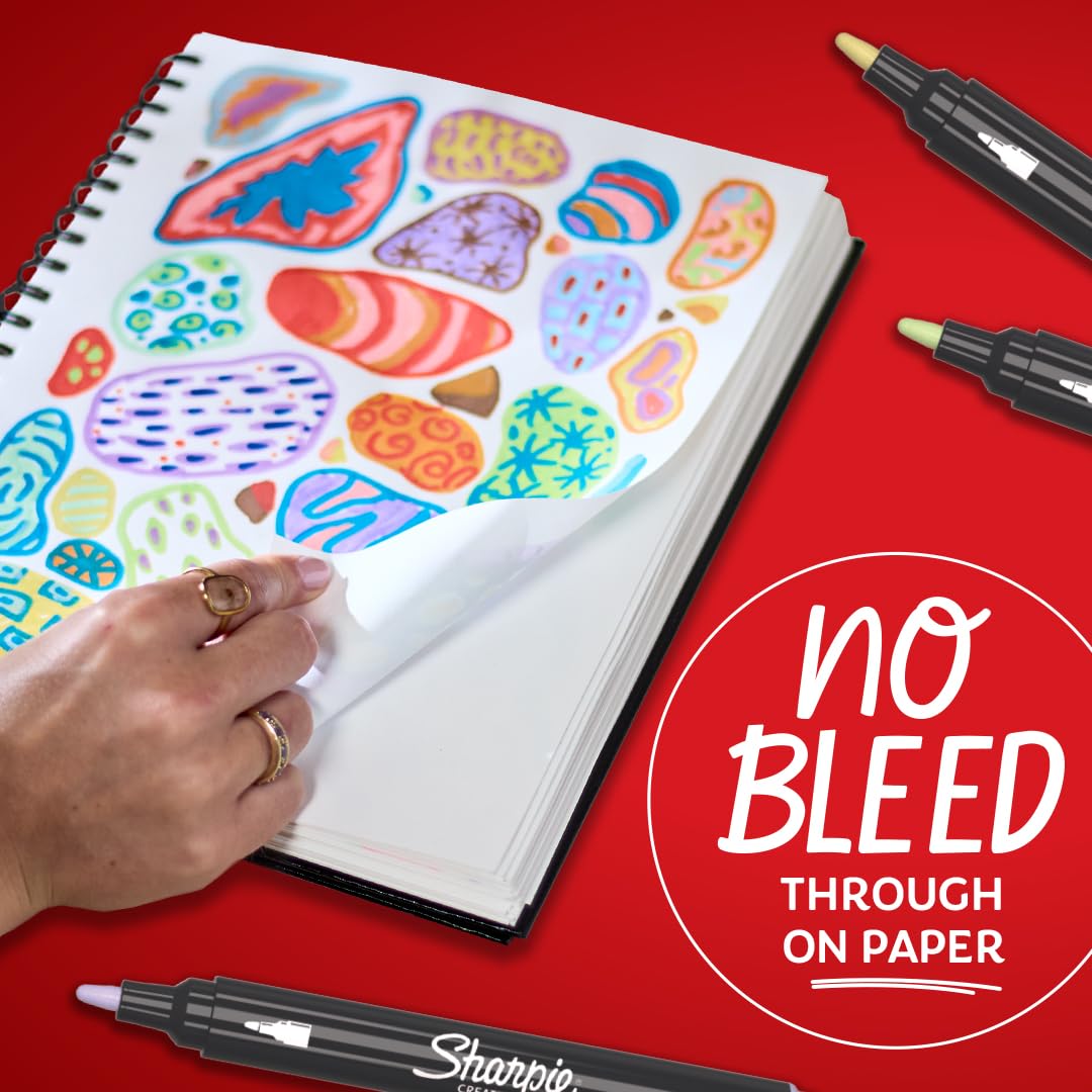 Sharpie Creative Markers (Color Chosen At Random)