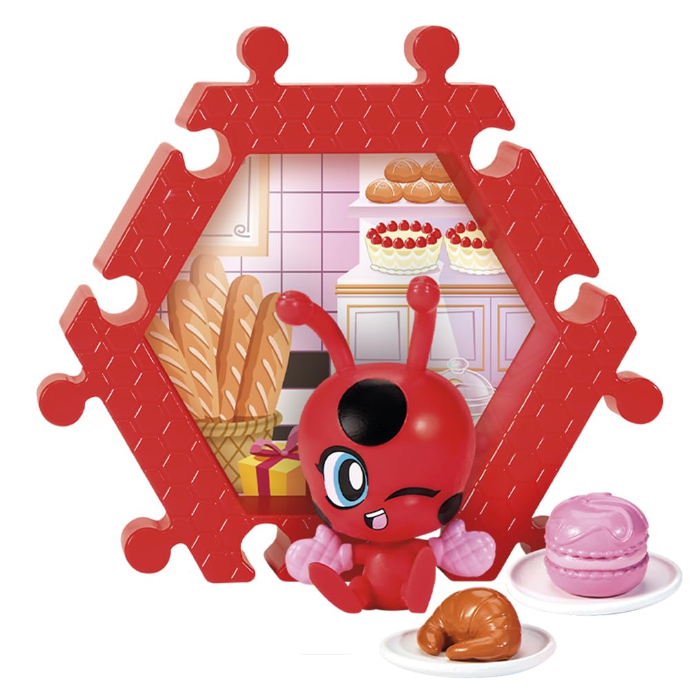 Miraculous Stack Shack Surprise Blind Box, Collect and Stack em All Zag Heroez Kwami