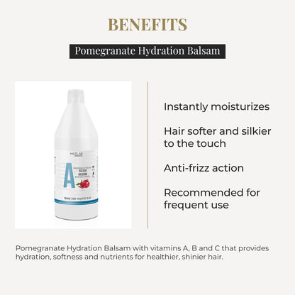 SALERM - Hair Conditioner - 1200 ml