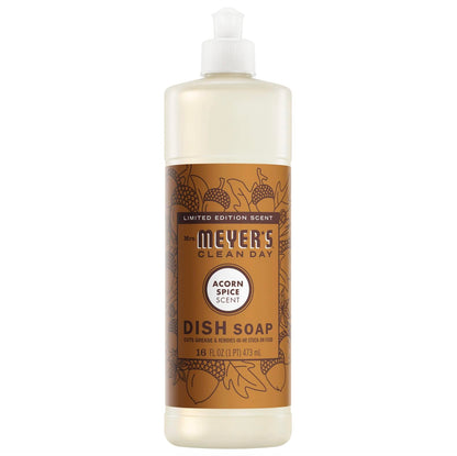 MRS. MEYER'S CLEAN DAY Compassion Flower Hand Soap, 12.5 FZ (Some Missing Label)