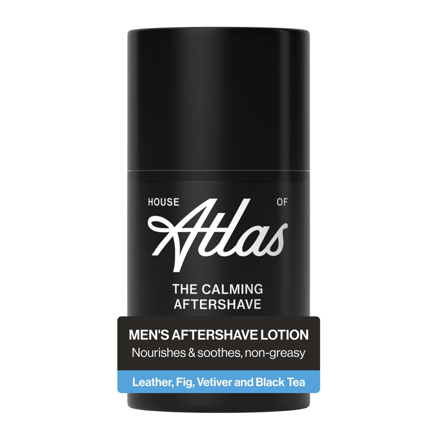 House of Atlas Alcohol Free Aftershave For Men, Aftershave Lotion