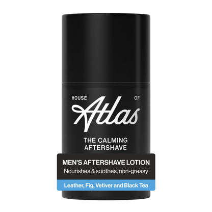 House of Atlas Alcohol Free Aftershave For Men, Aftershave Lotion