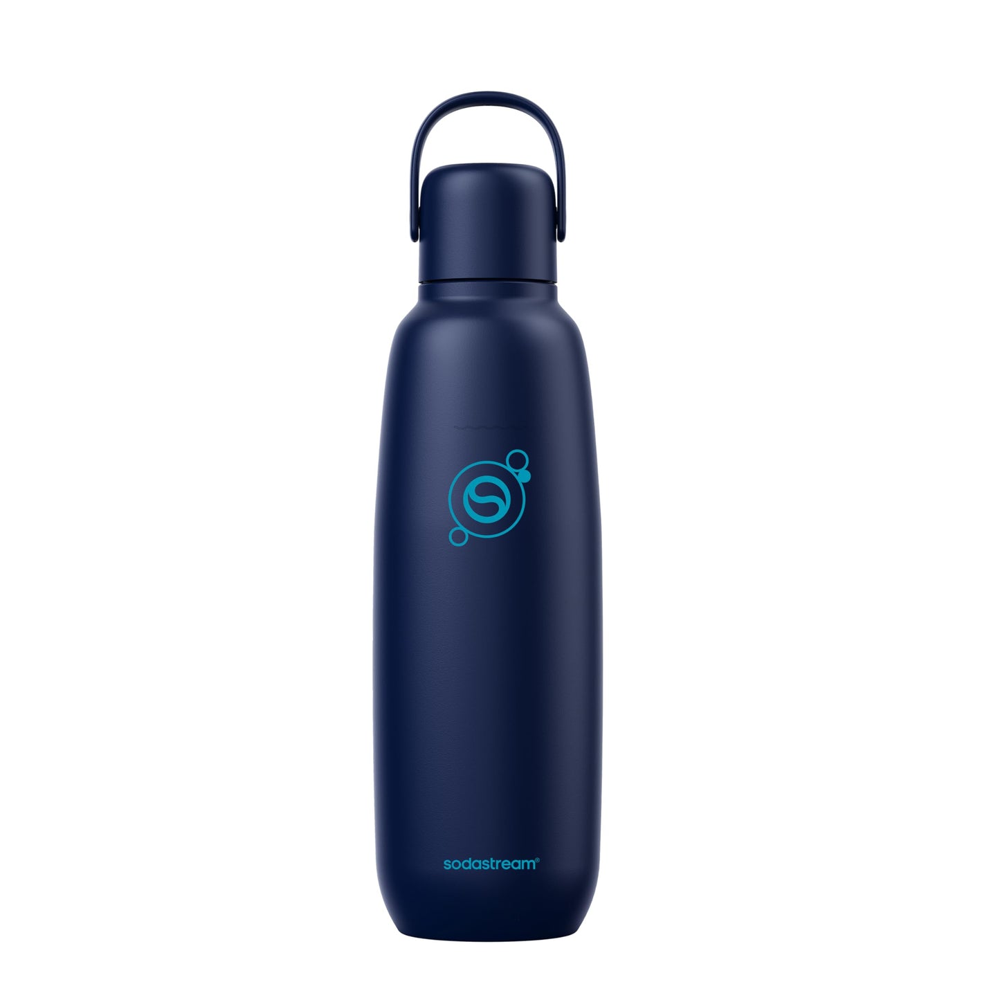 SodaStream Fizz & Go Cool Metal Bottle, Blueberry 0.9L