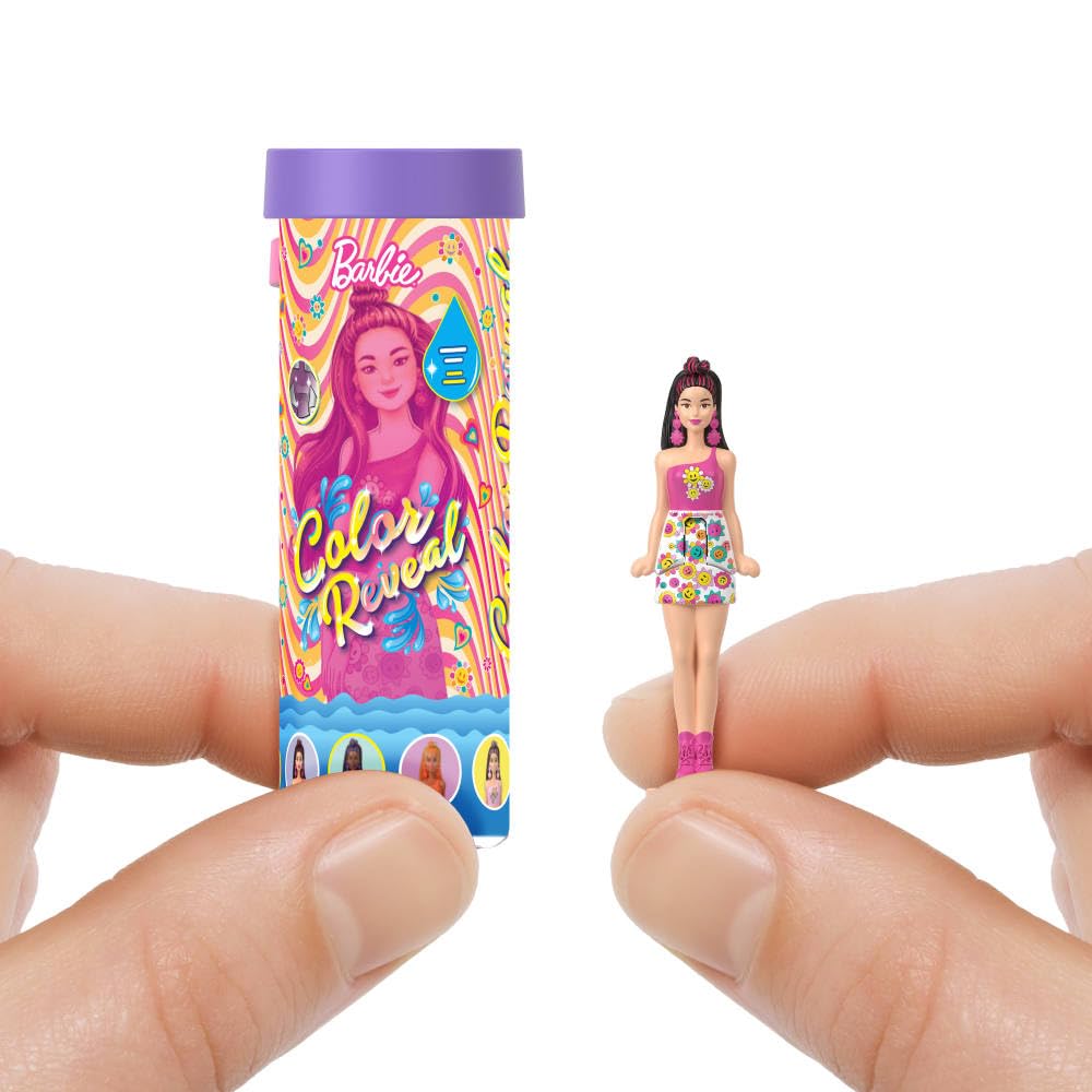 Barbie Mini Barbie Land Pop Reveal Dolls 5-Pack (Styles May Vary)