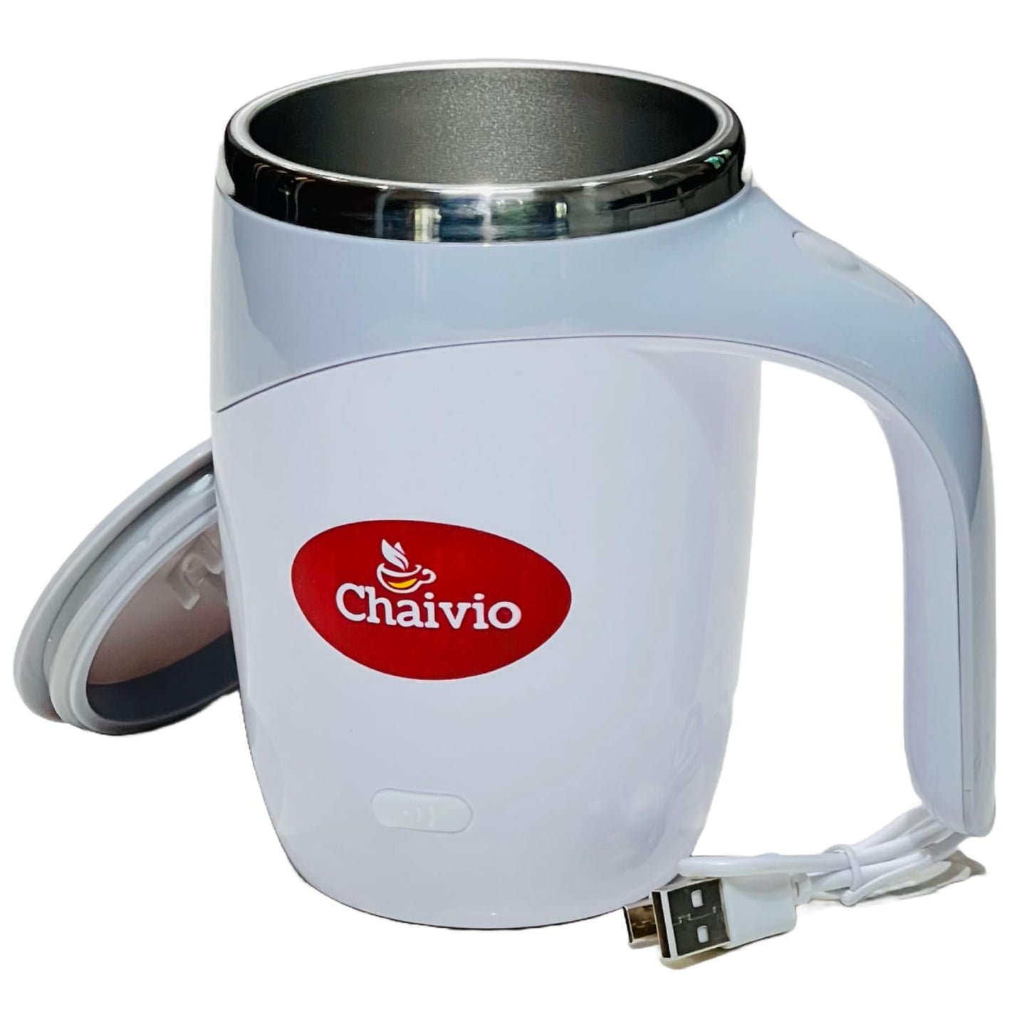 CHAIVIO Automatic Magnetic Stirring Tea/Coffee Mug