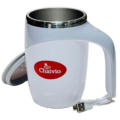 CHAIVIO Automatic Magnetic Stirring Tea/Coffee Mug