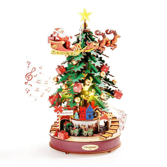 Rolife Music Dreamer Christmas Melody Tree 319PCS