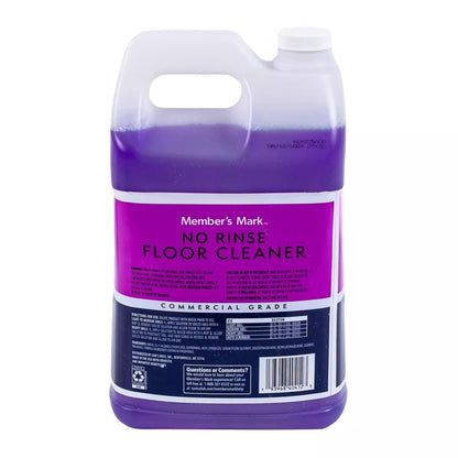 Member's Mark No Rinse Floor Cleaner, 1 Gallon