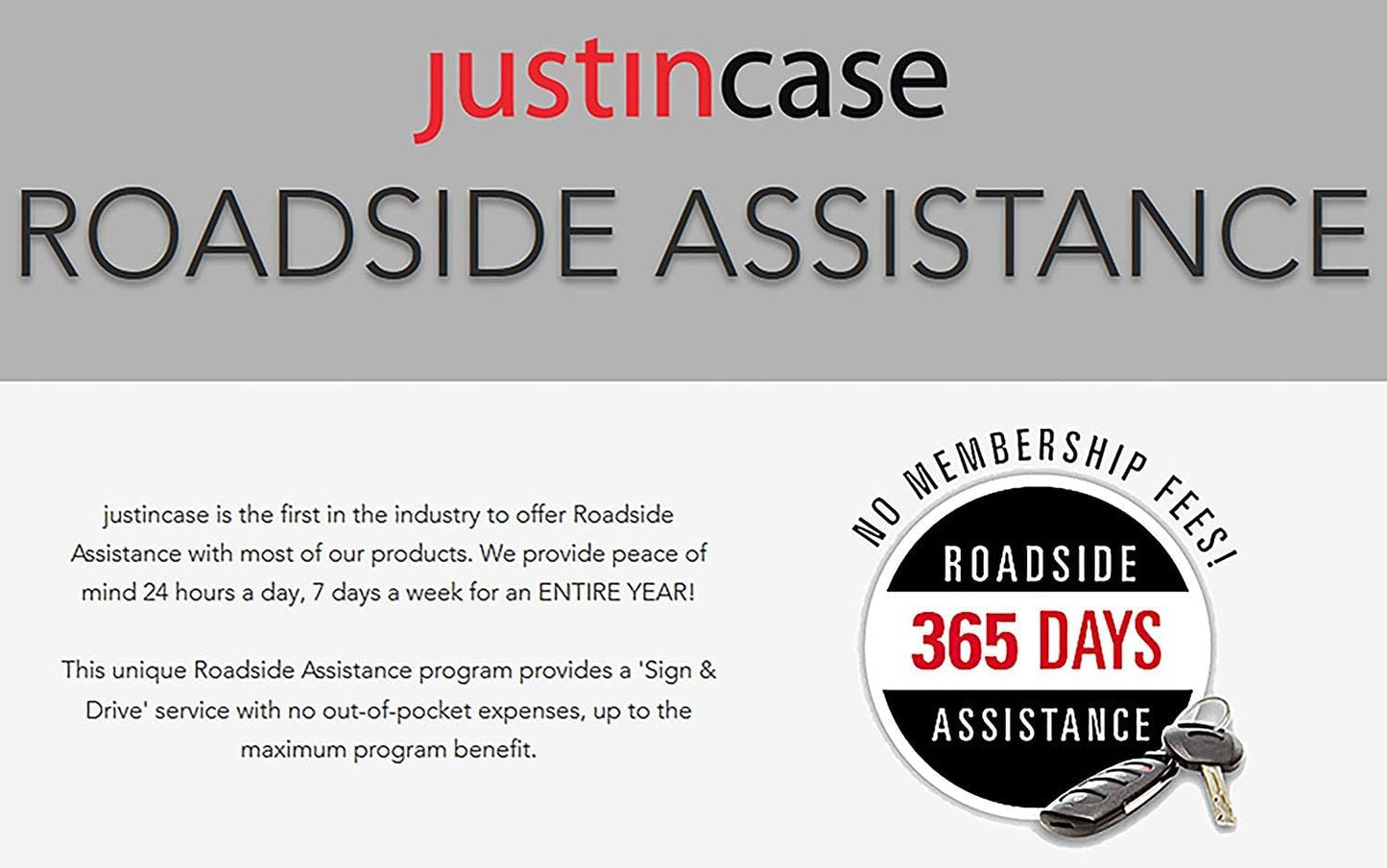 Justin Case Deluxe Auto Safety Kit