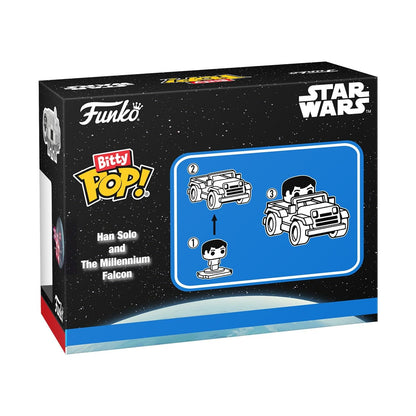 Funko Bitty POP! Ride: Star Wars - Han Solo with Millennium Falcon