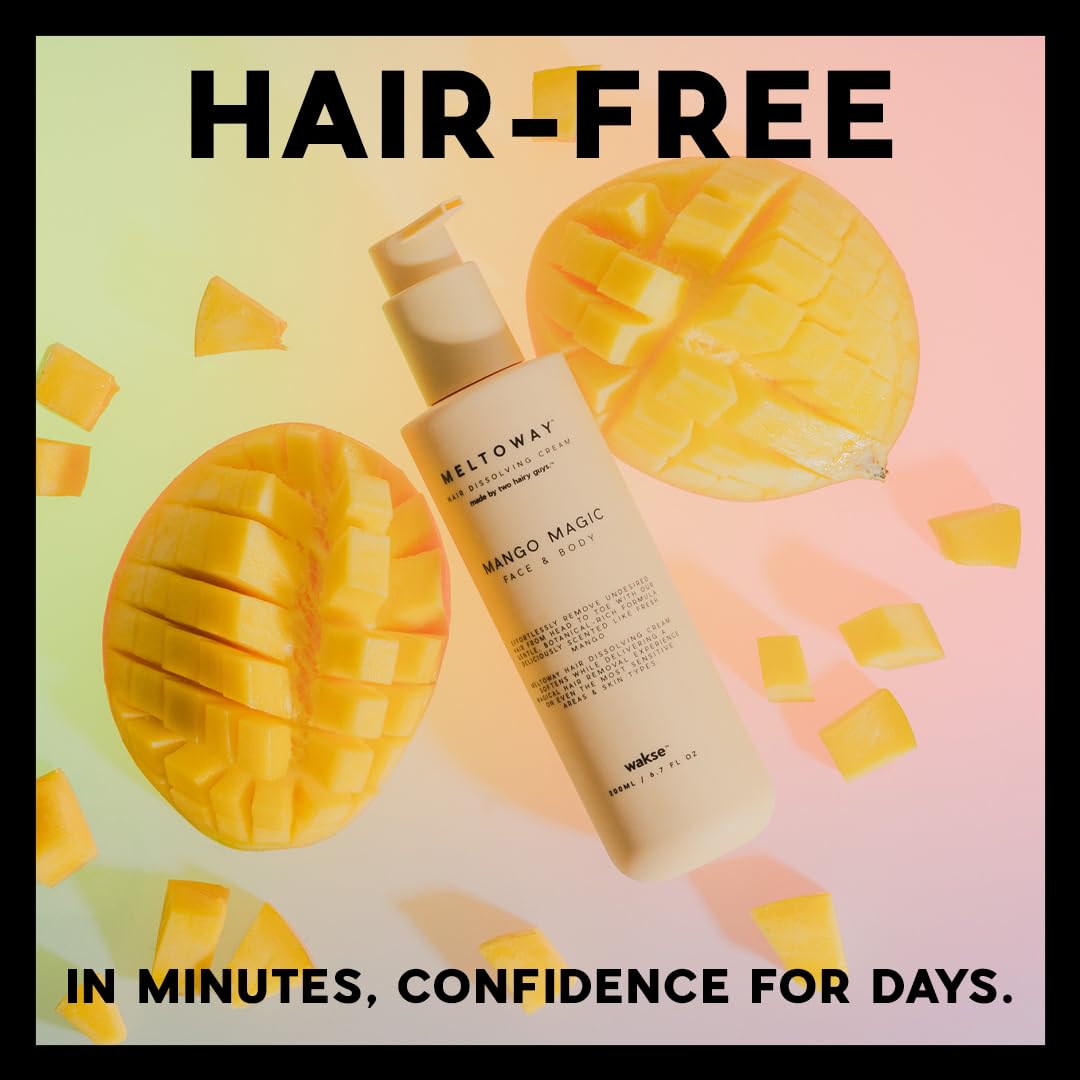 Wakse Mango Magic Hair Dissolving Cream