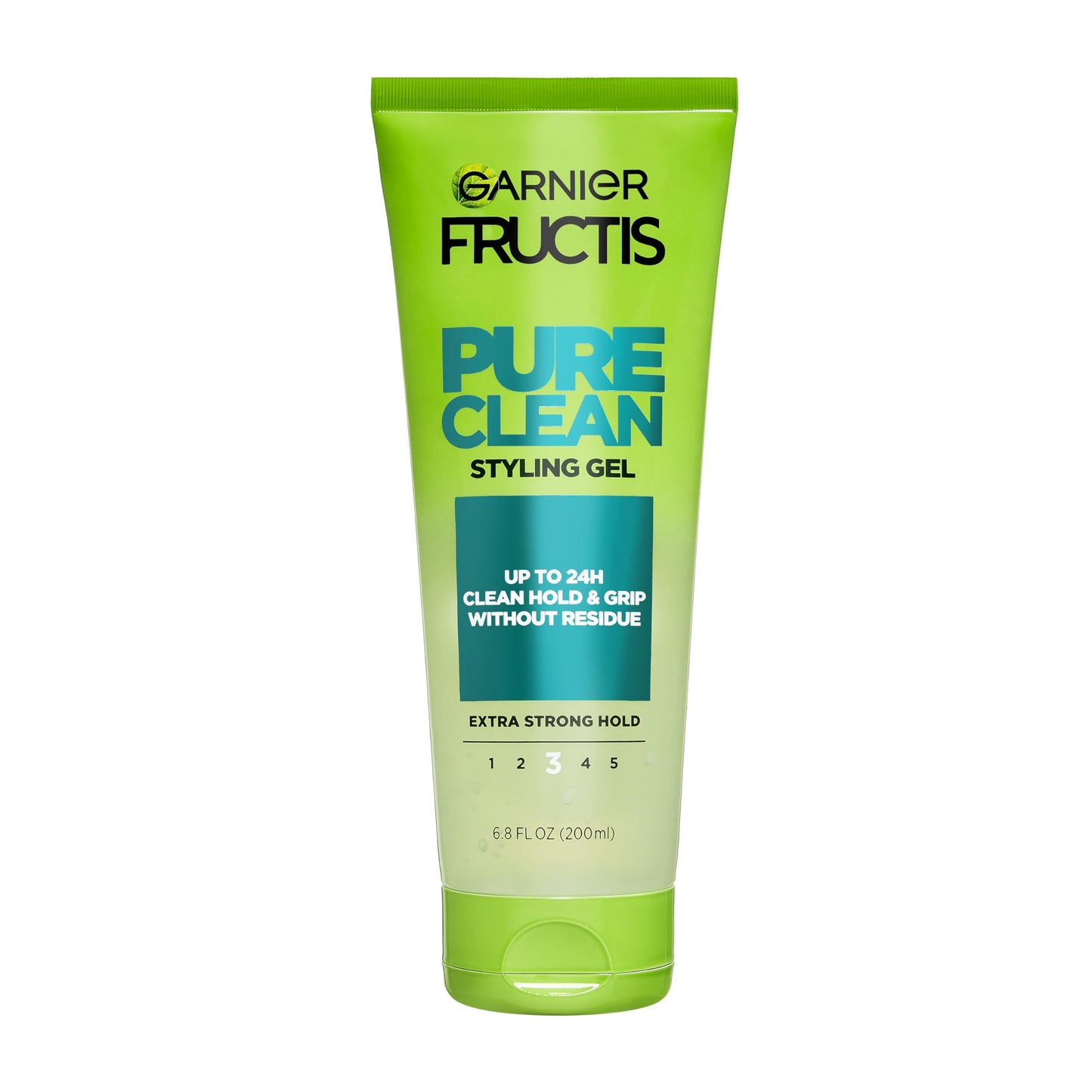 Garnier Fructis Pure Clean Extra Strong Hold Hair Gel 6.8 oz