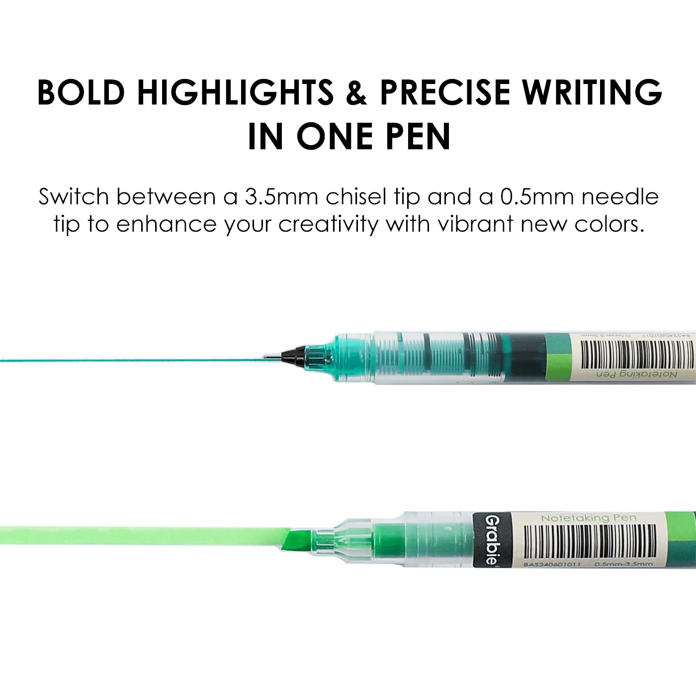 Grabie Dual Tip Notetaking Pens