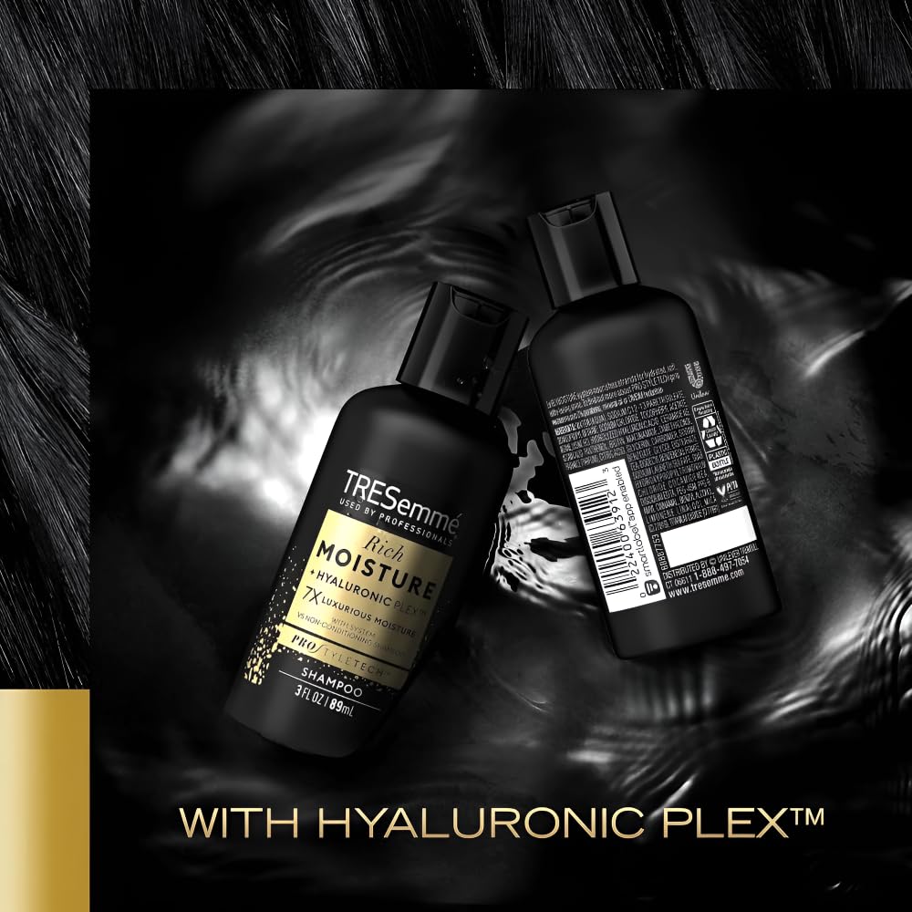 Travel Size TRESemme Moisture Rich Luxurious Moisture Shampoo 3 Ounce (Pack of 1)