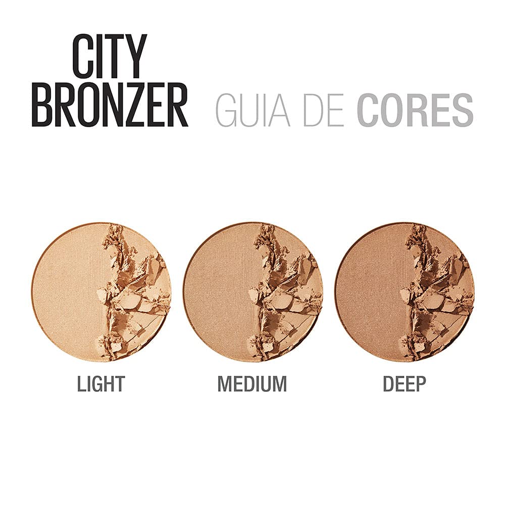 Maybelline City Bronzer and Contour Powder, 200