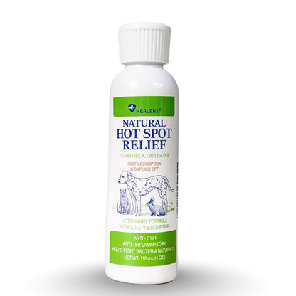 Healers Itch Relief Spray for Dogs (Damaged Box)