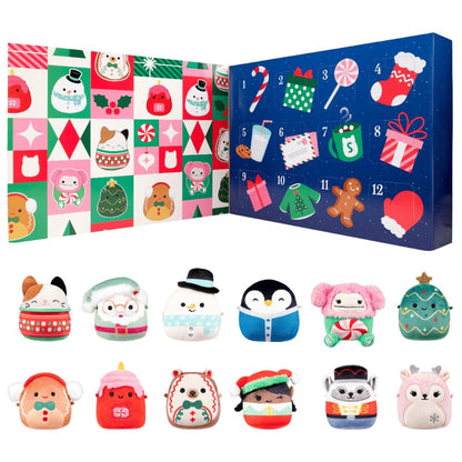 Squishmallows Micromallows 12 Day Advent Calendar 2025