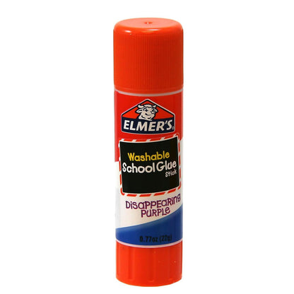 Elmer's Purple School Glue, 6 Giant Sticks