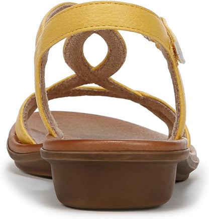 Women's 9M Naturalizer SOUL, Solo Sandal, Yellow