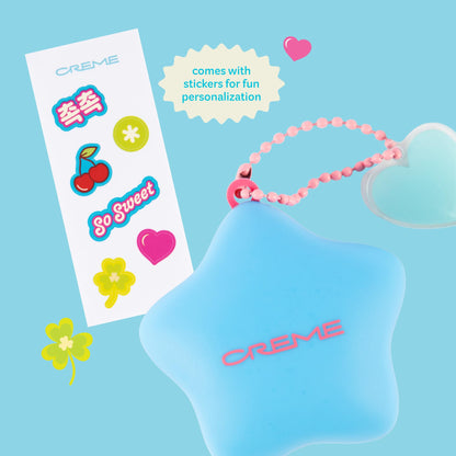 The Crème Shop Lip Balm Key Chain Charm- Mint