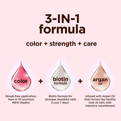 Color Therapy Nail Polish Epink Journey Argan 227