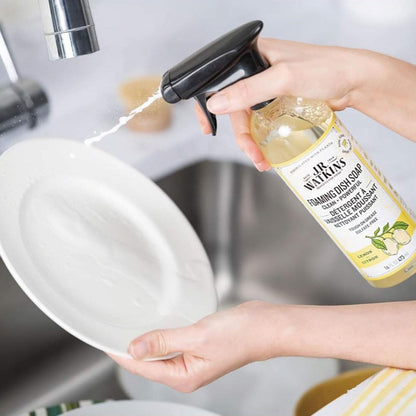 J.R. Watkins Foaming Dish Soap Lemon 16 oz