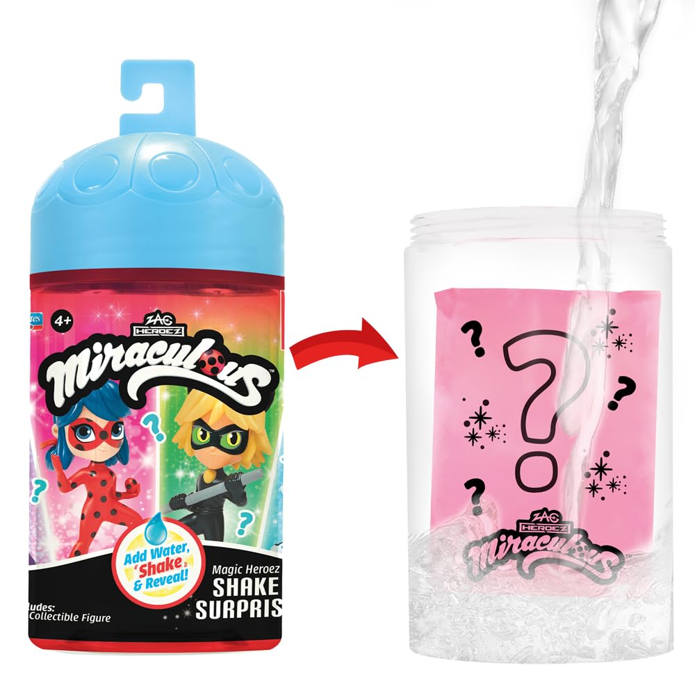 Miraculous Ladybug Surprise Magic Heroez Pop