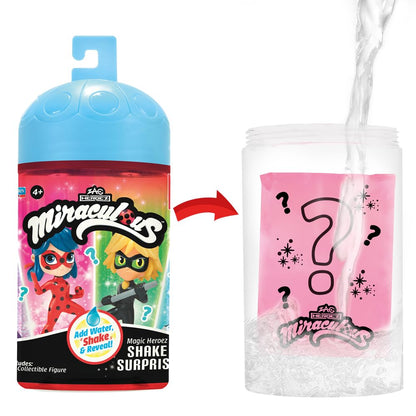 Miraculous Ladybug Surprise Magic Heroez Pop