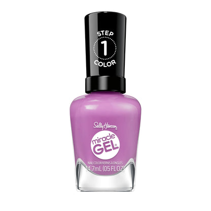 Miracle Gel Supercharged Pinks Nail Polish Unstop-purple