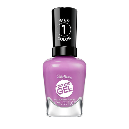 Miracle Gel Supercharged Pinks Nail Polish Unstop-purple