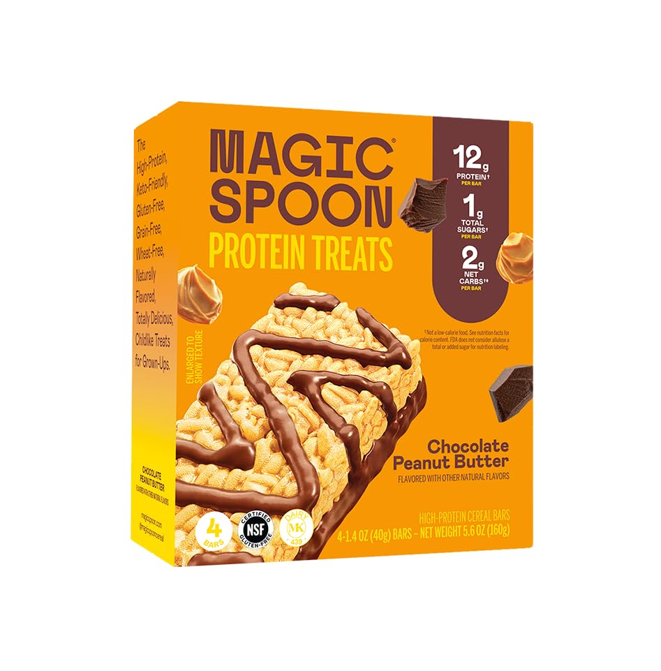 Magic Spoon PB Treats 4-Pack BB 9/25/26